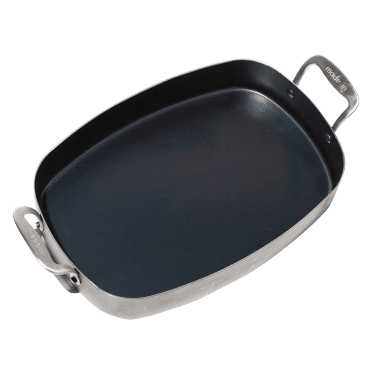 Made In Carbon Steel Roasting Pan Review The Kitchn